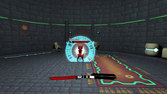 Turn-based VR Combat